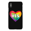 Yes Lgbt Heart iPhoneX