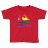 Totally Straight Lgbt Unicorn Toddler T-shirt