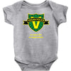 vegan police scott pilgrim Baby Onesie