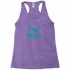 single Racerback Tank