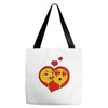 love season Tote Bags