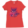 shades of the night Ladies Fitted T-Shirt