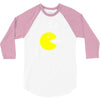 Mr Pacman 3/4 Sleeve Shirt