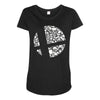 smash Maternity Scoop Neck T-shirt
