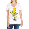 bananalyn monroe Ladies Curvy T-Shirt