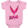 logang maverick 3 Baby Onesie