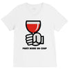 party a drink V-Neck Tee