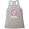 stop the intolerance Racerback Tank