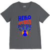 grover hello V-Neck Tee