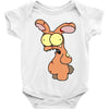 zombie bunny Baby Onesie