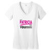 It's A Patricia Thing V-neck tee