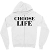 Choose Life Zipper Hoodie