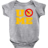 u c me john cena Baby Onesie