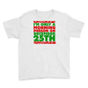 i'm only a morning person on december 25th Youth Tee