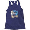 forest fighter Racerback Tank