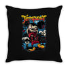 zombie mouse Throw Pillow