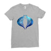 Cobra Commander G.I. Joe Ladies Fitted T-Shirt