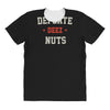 deflate deez nuts All Over Women's T-shirt