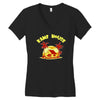 master roshi kame house super Women's V-Neck T-Shirt
