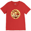 rock V-Neck Tee