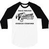 peace through superior firepower 3/4 Sleeve Shirt