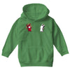 listen to your conscience Youth Hoodie