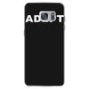 adopt paw sticker vinyl decal dog cat pet puppy Samsung Galaxy S7