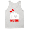 i love house music Tank Top