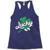Lucky Irish Baby Racerback Tank