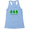 run forest run Racerback Tank