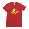 kino loves hong kong Ladies Fitted T-Shirt
