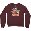 funny rude  beaver liquors, ideal gift or birthday present. Crewneck Sweatshirt