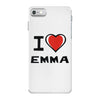 i love emma iPhone 7 Case