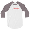 killer looks 3/4 Sleeve Shirt