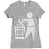 nazism Ladies Fitted T-Shirt