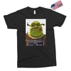 shrek mug shot funny Exclusive T-shirt