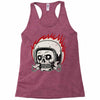 skull biker Racerback Tank