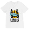 limited adventure life V-Neck Tee