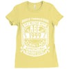 Things Better 1999 Age Approach Magnificent Ladies Fitted T-Shirt