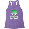 who is your paddy copy Racerback Tank