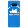 pro cow tipper tipping funny Samsung Galaxy S8