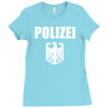 polizei (2) Ladies Fitted T-Shirt