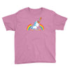 rainbow chainsaw massacre Youth Tee