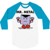 mr. metal 3/4 Sleeve Shirt