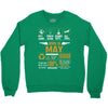 Born May Multitasking Problem Solving Tees Crewneck Sweatshirt