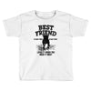 Best Friend Pİtbull Toddler T-shirt
