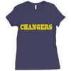 changers Ladies Fitted T-Shirt