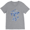 megazord V-Neck Tee