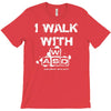 i walk with wasd T-Shirt