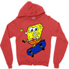 sponge board Zipper Hoodie